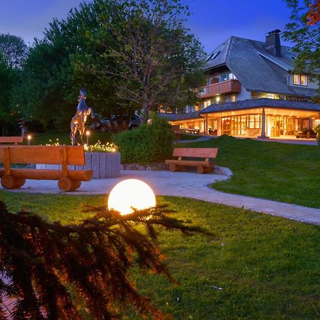 Hotel Schwarzwald-Resort Roessle Todtmoos Dış mekan fotoğraf