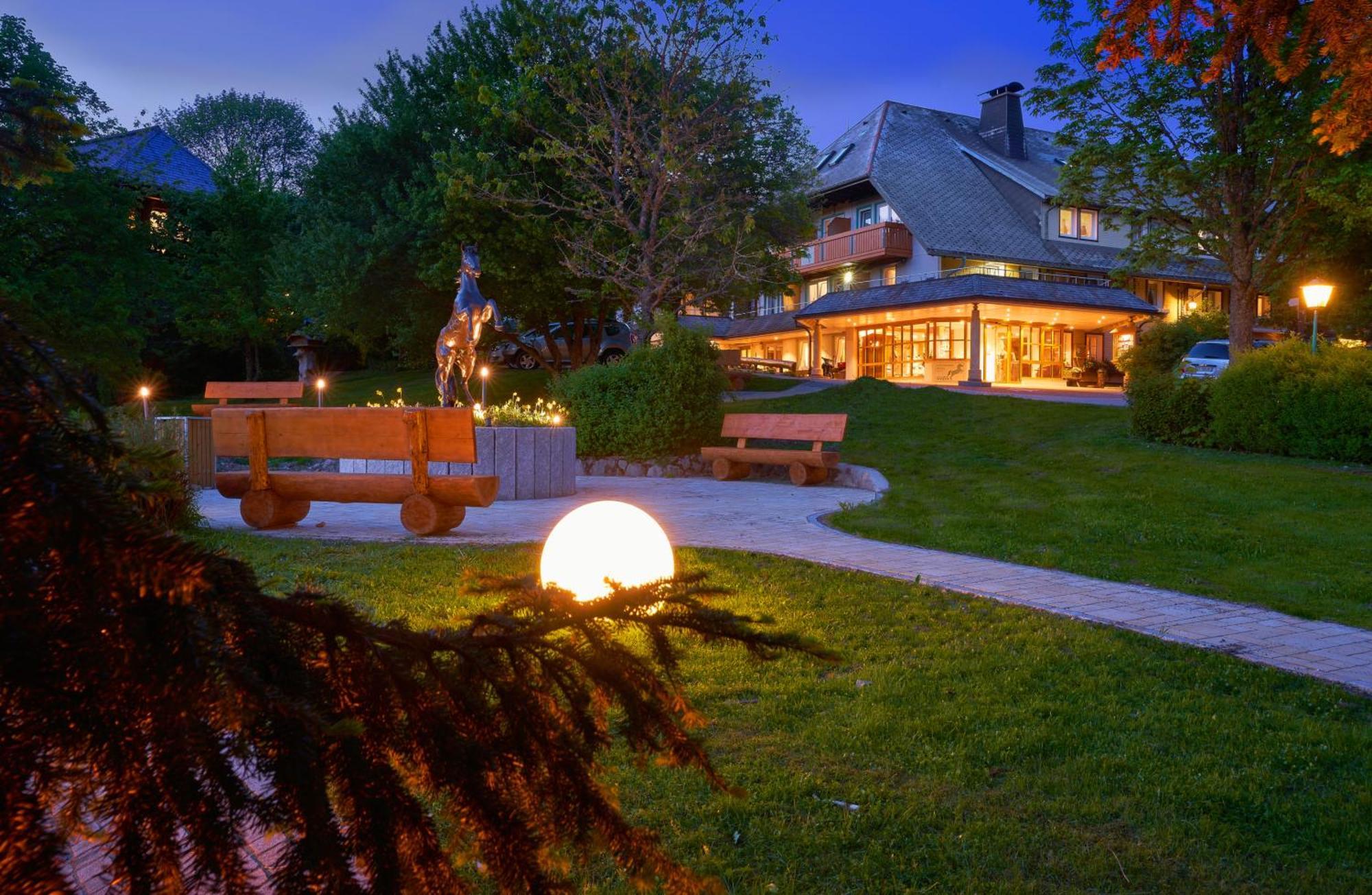 Hotel Schwarzwald-Resort Roessle Todtmoos Dış mekan fotoğraf