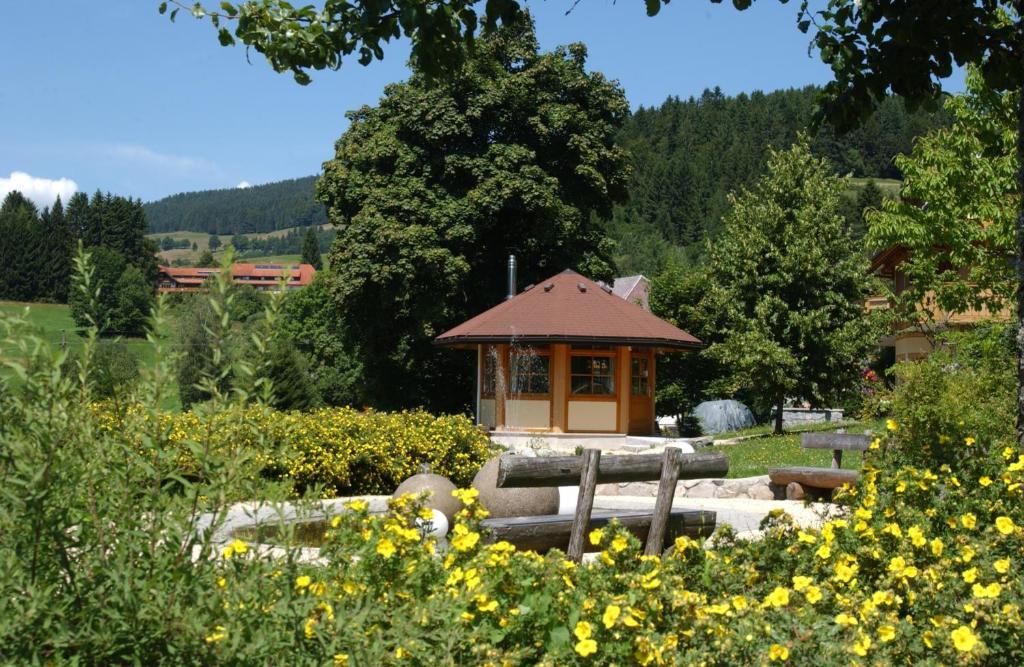 Hotel Schwarzwald-Resort Roessle Todtmoos Dış mekan fotoğraf